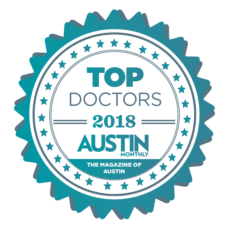 Dr. Daniel Slaughter | Austin Monthly Magazine | Top Doctor 2018