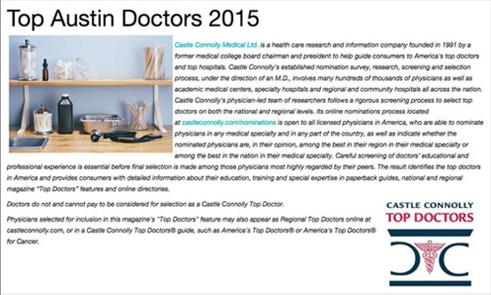 ENT Austin TX | Ear Nose and Throat Doctor Texas