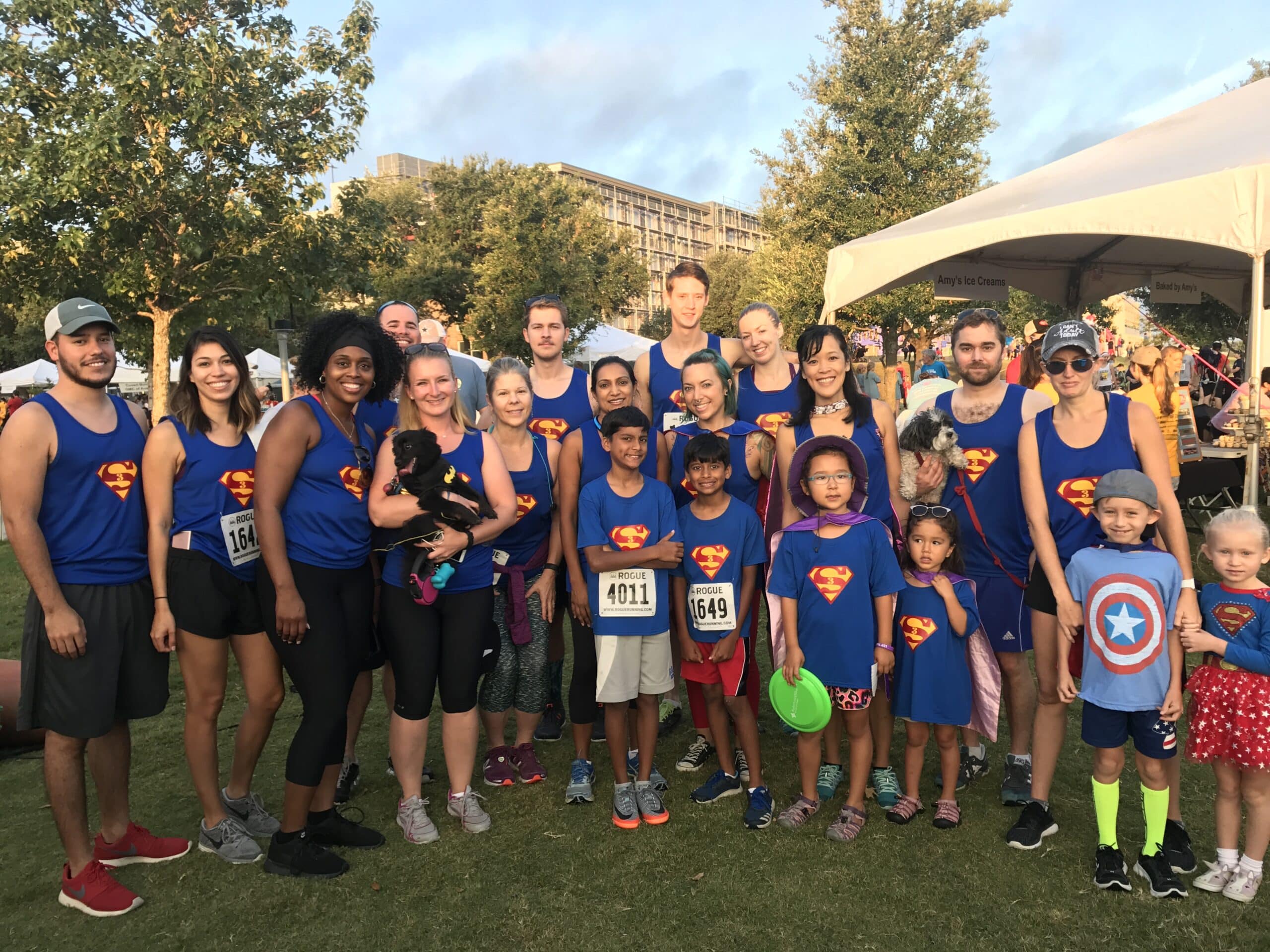 CASA Superhero Run | Sinus & Snoring Specialists | Austin TX