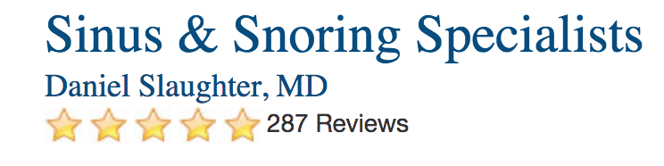 Sinus & Snoring Specialists Reviews 