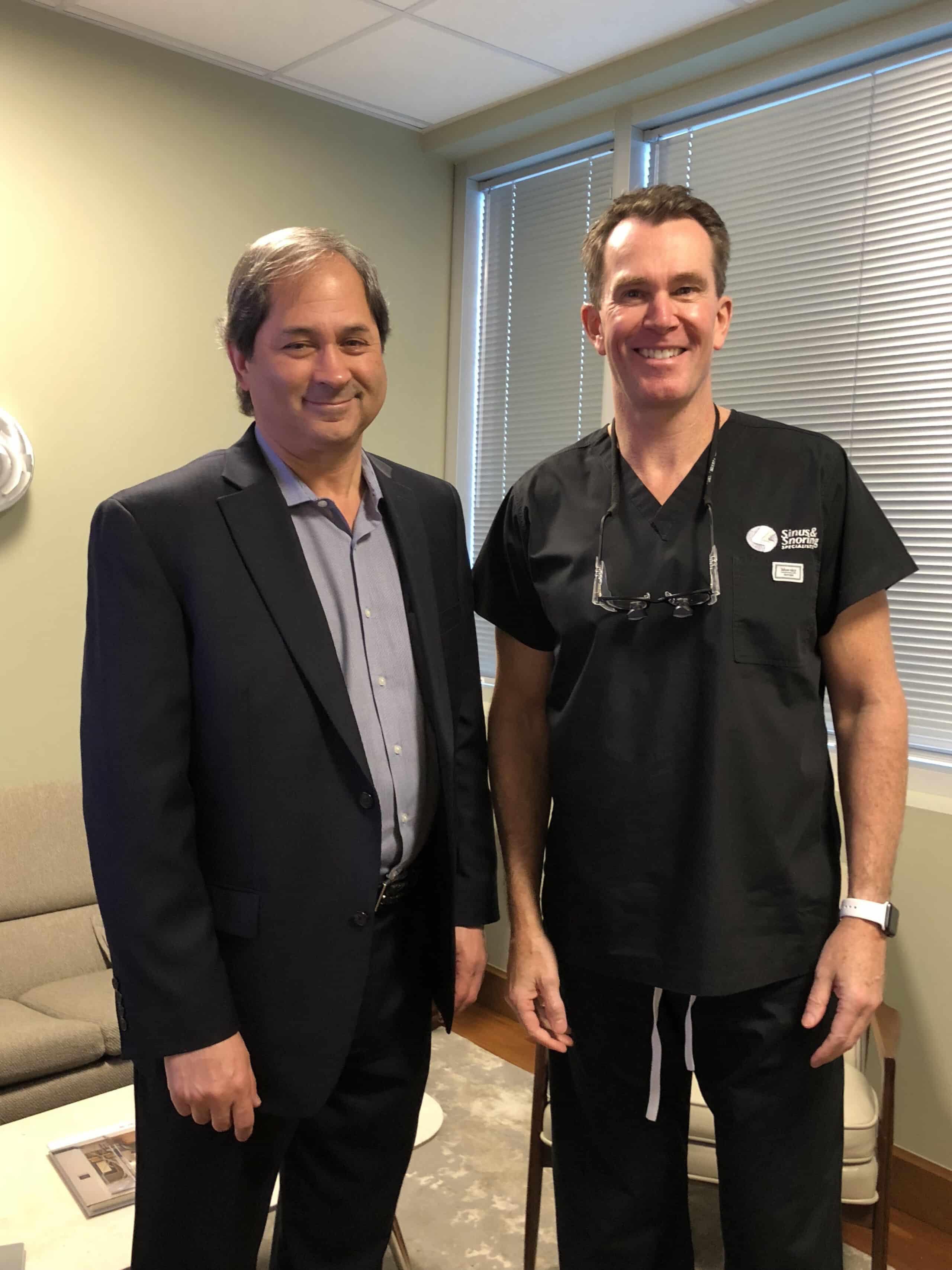 Jeffery Weingarten, MD & Dr. Daniel Slaughter | Sinus & Snoring Specialists