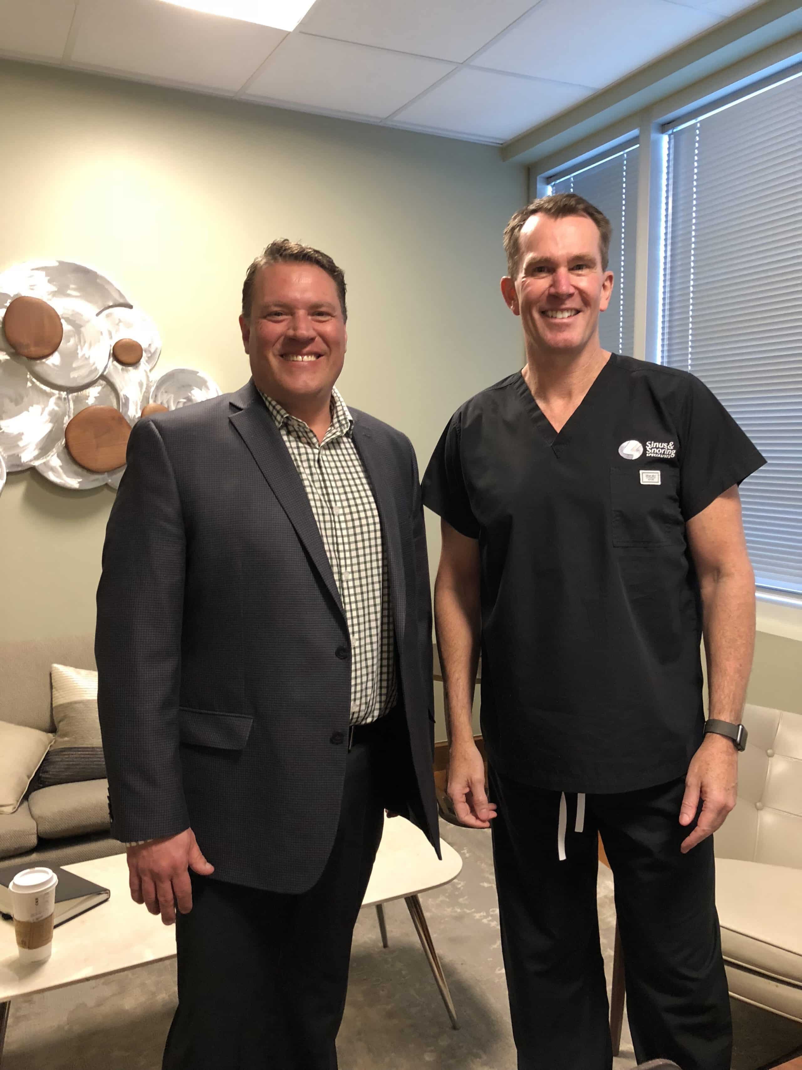 Frank Gergits, MD & Dr. Daniel Slaughter | Sinus & Snoring Specialists