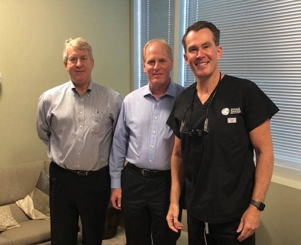 Nicholas Hollenkamp, MD & Anthony Sanders, MD Observe Dr. Slaughter | Sinus & Snoring Specialists