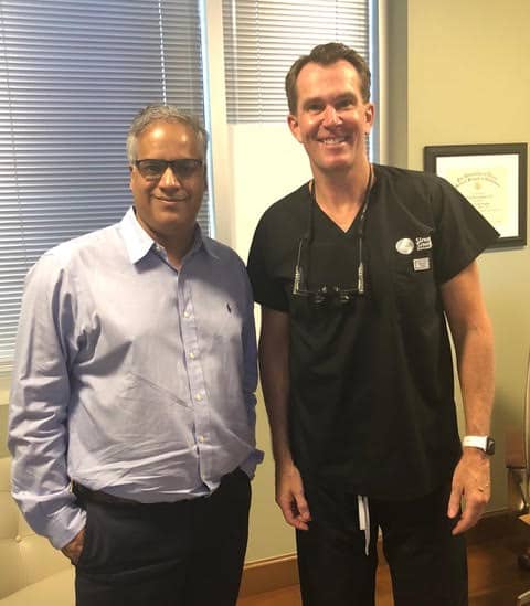 Pradeep Sinha, MD observes Dr. Slaughter | Sinus & Snoring Specialists