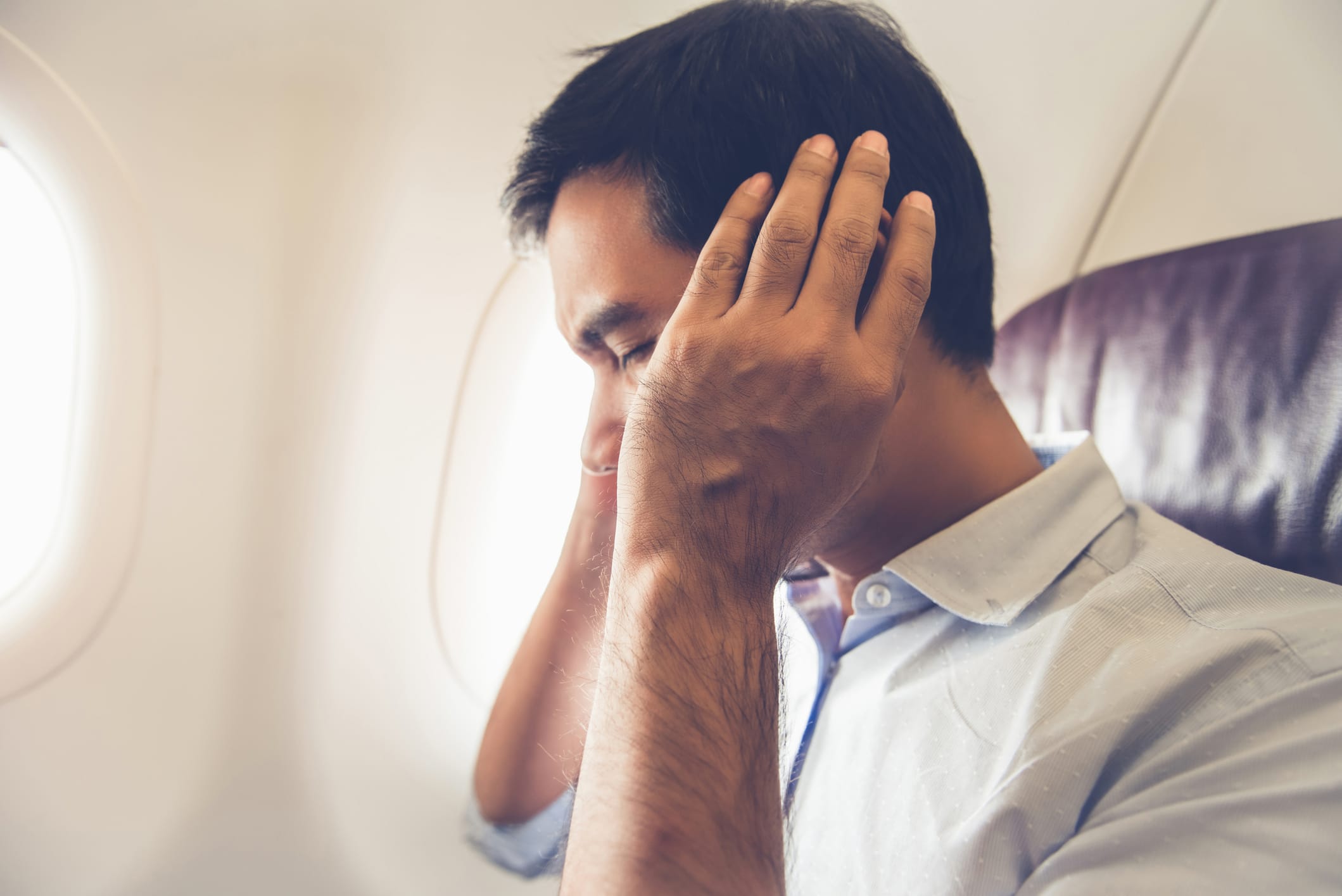 plane travel ear problems