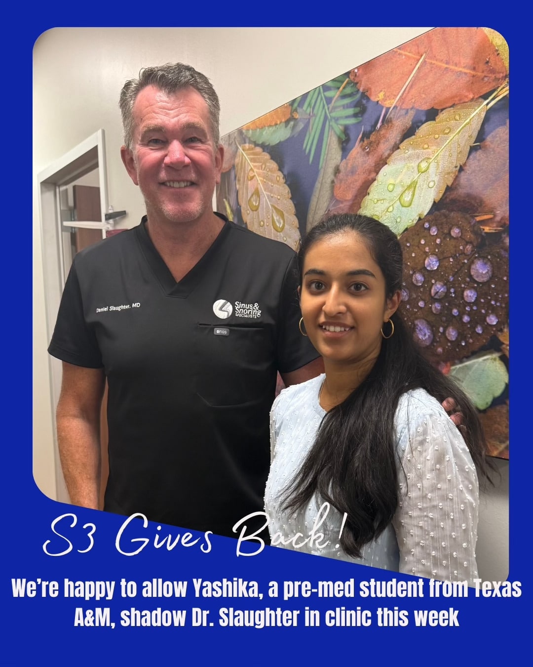 We wish Yashika all the best!