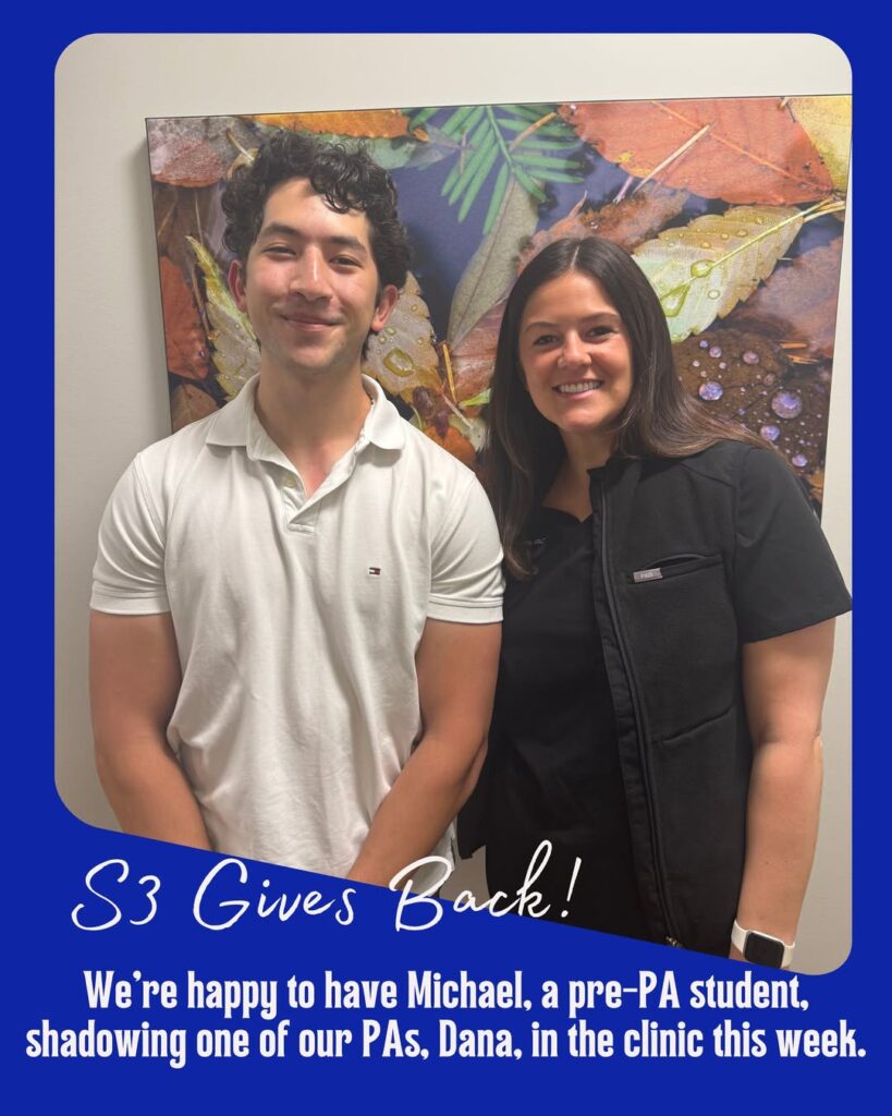 We wish Michael all the best on his journey 