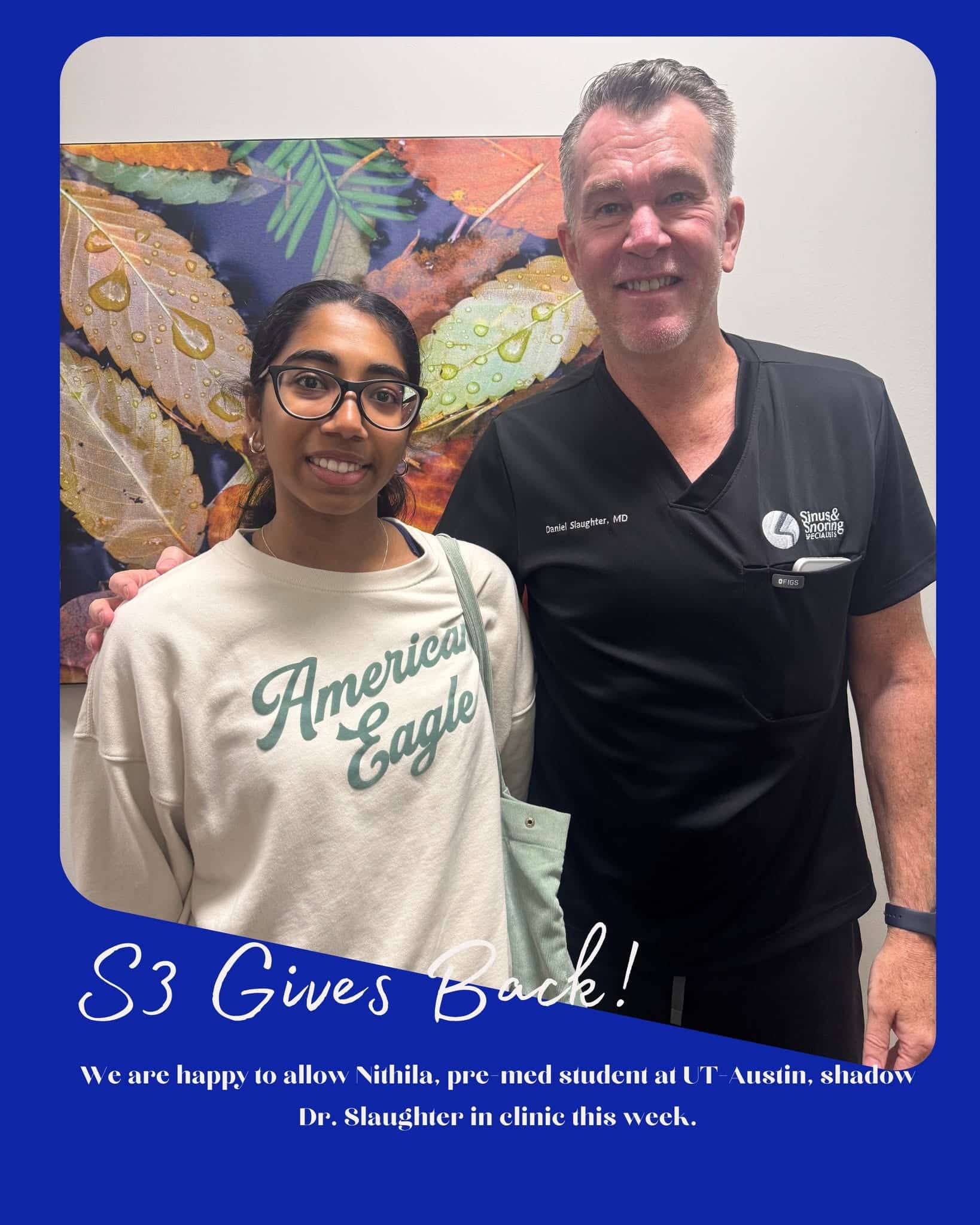 We want to wish Nithila all the best in her journey!