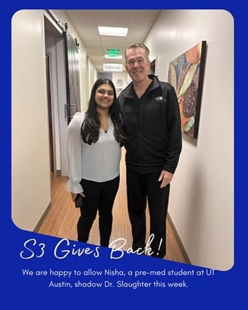 We wish Nisha all the best!